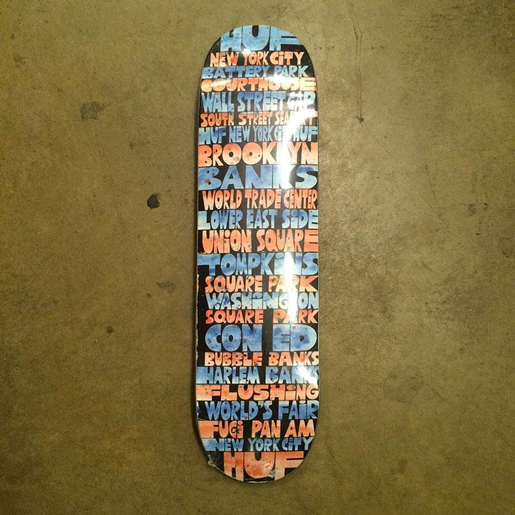 Huf Kevyn Lyons Deck (New York)