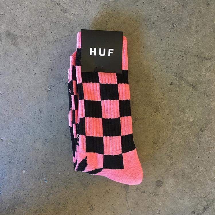 Ridgemont Plantlife Crew Sock (Pink)