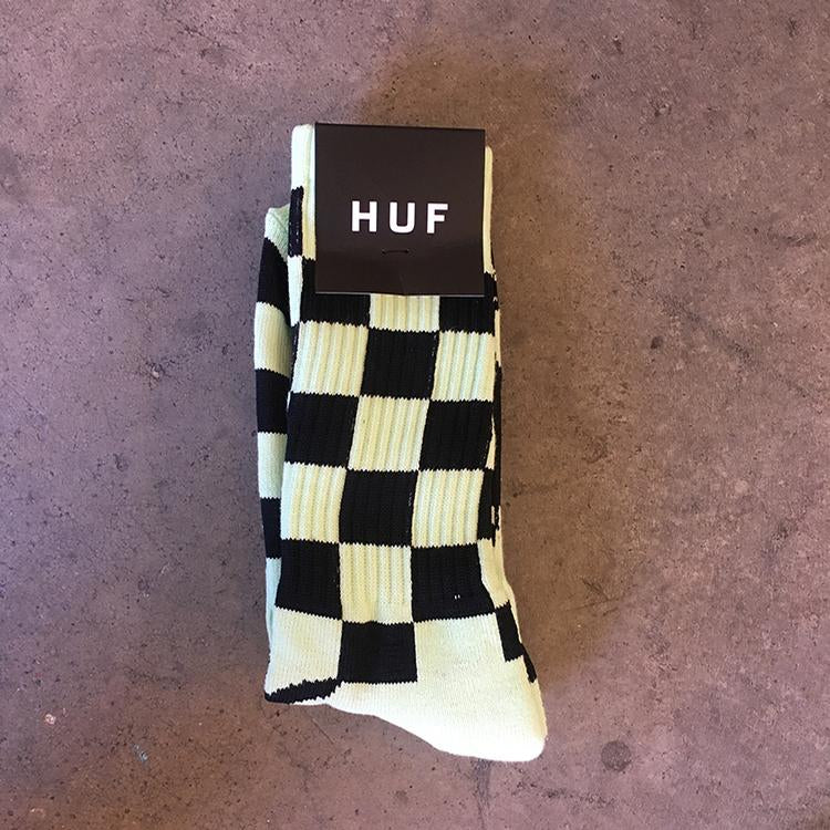 Ridgemont Plantlife Crew Sock (Green)