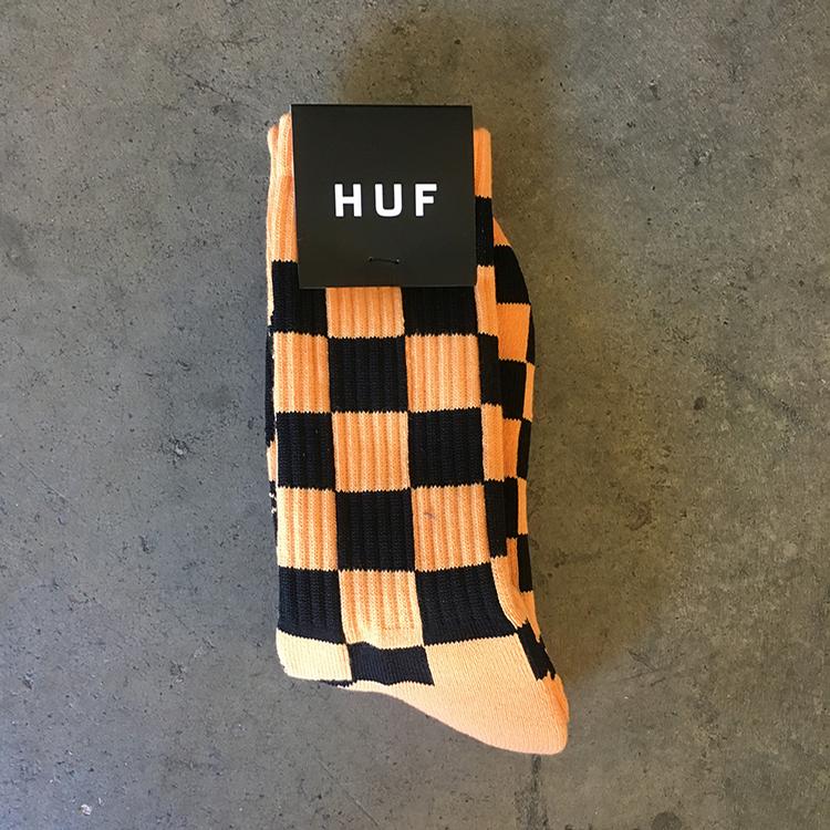 Ridgemont Plantlife Crew Sock (Orange)
