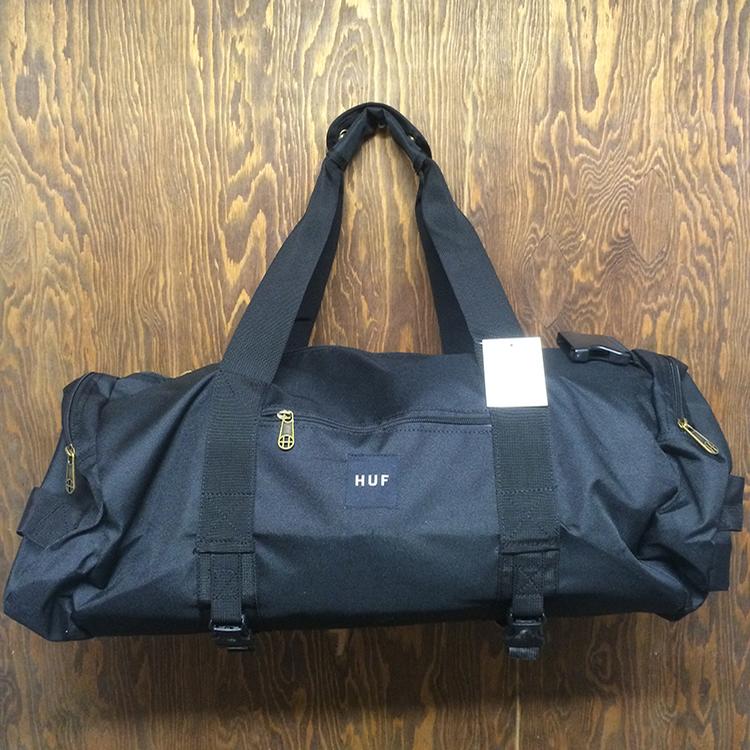 Utility Duffle (Black)