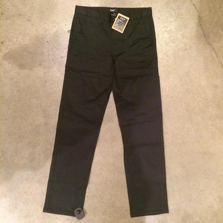 Fulton Chino Pant (Black)