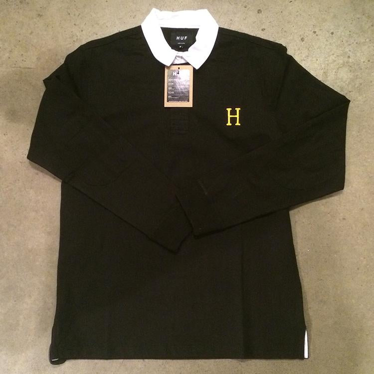 Twickenham Rugby L/S Shirt (Black)