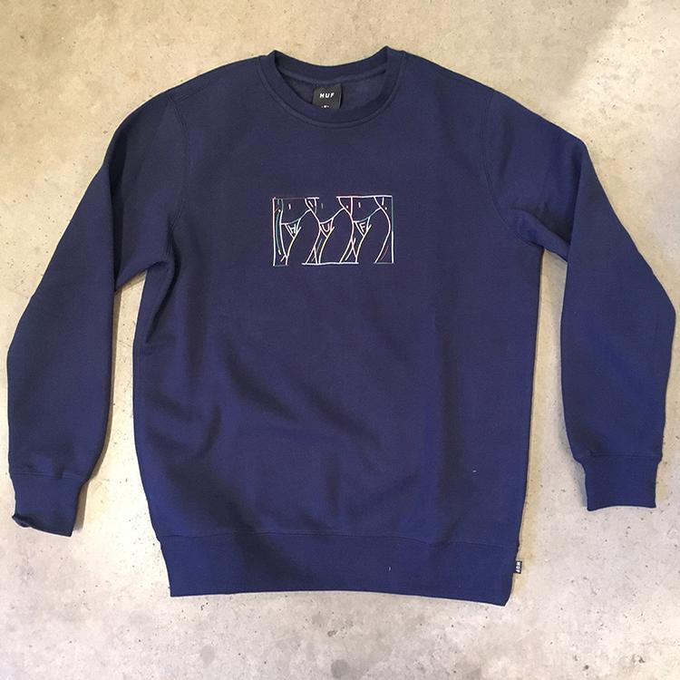 Malibu Crew Fleece (Navy)