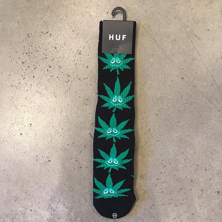 Green Buddy Crew Sock