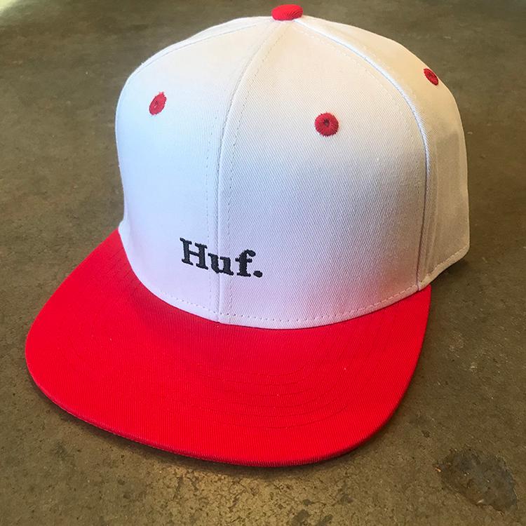 Genuine 6 Panel (Red)