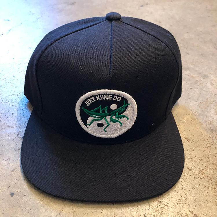 Yin Yang Snapback (Black)