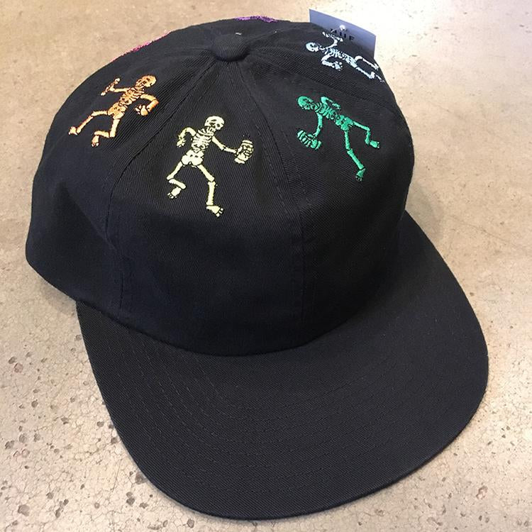 Owsley 6 Panel Snapback (Black)