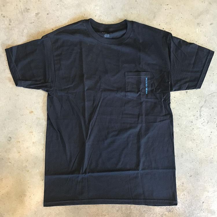 Animal Collective Pocket Tee (Black)
