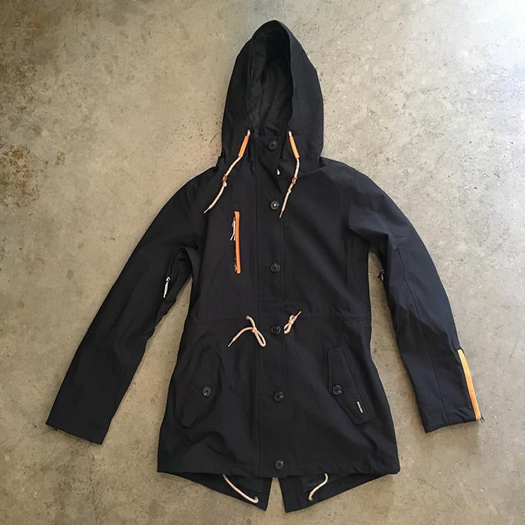 Fishtail Jacket (Black)
