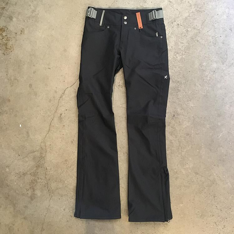 Womens Skinny Standard Pant (Black)