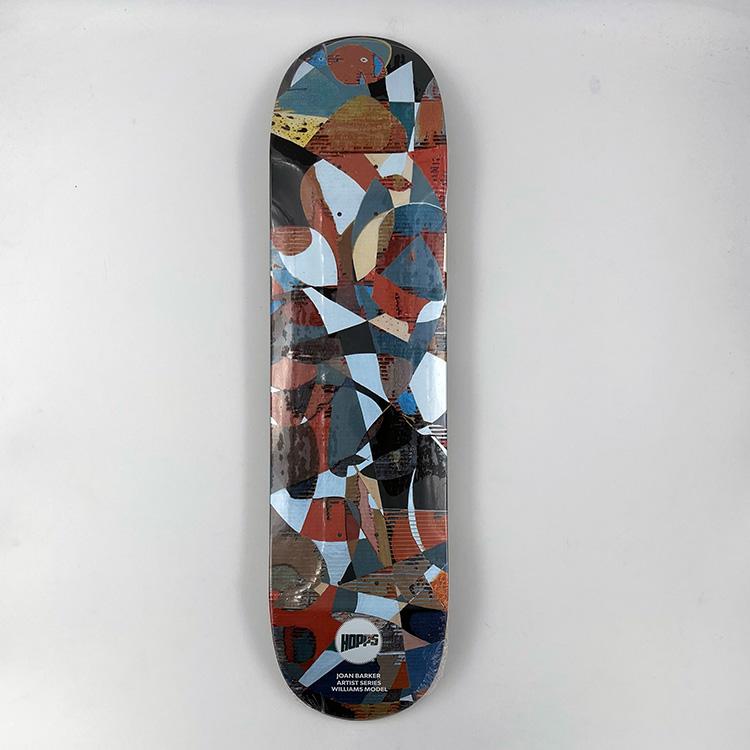 Williams Joan Barker Abstract Series Deck (8.0)