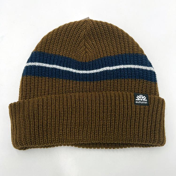 Horizon Beanie (Brown)(