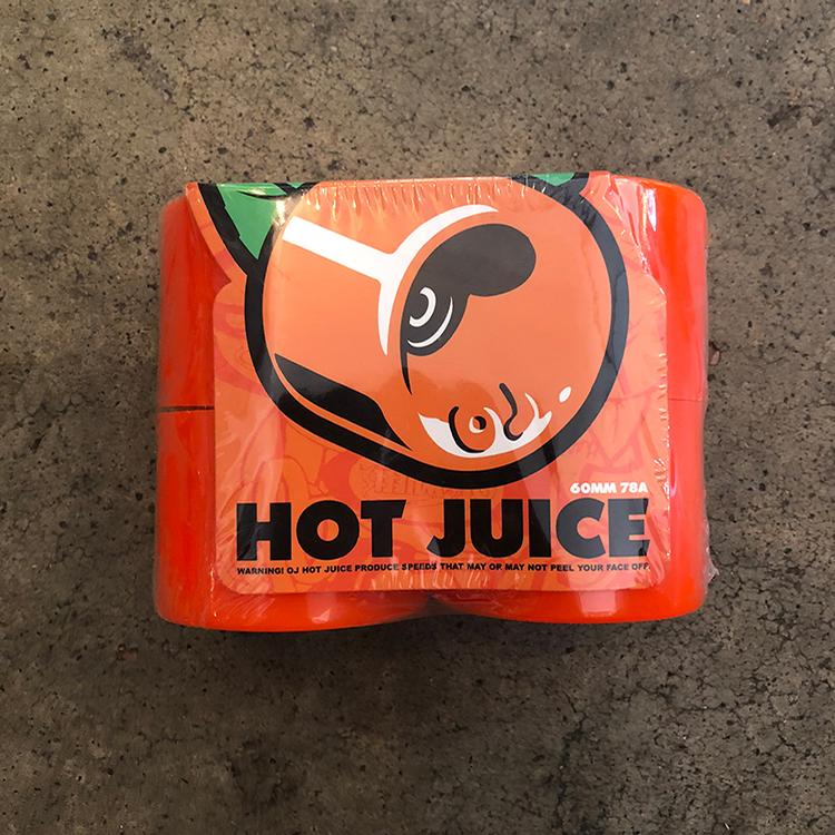 Hot Juice (Orange)