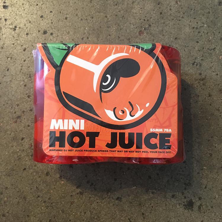 Hot Juice Mini (Trans Orange)