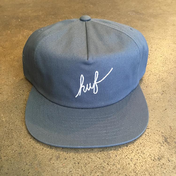 Script Snapback (Slate)