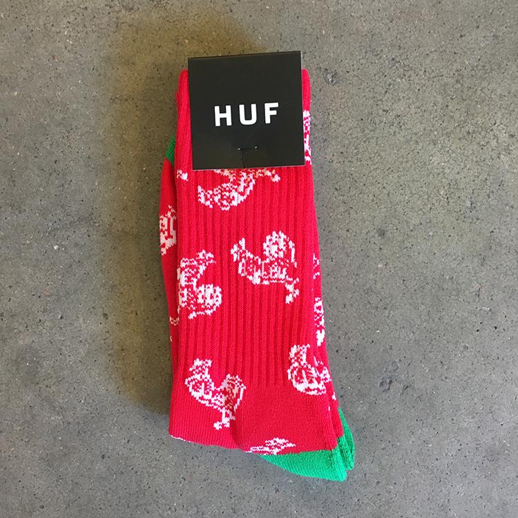 Cock Crew Sock (Red)