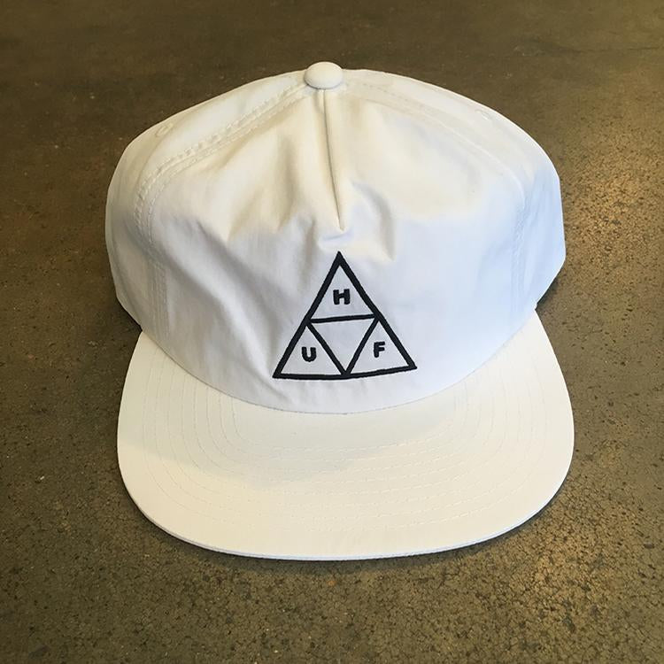 Tripple Triangle Snapback (White)