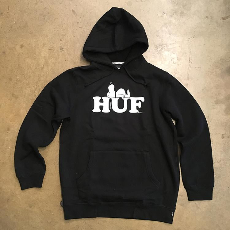 HUF X Snoopy Hood (Black)