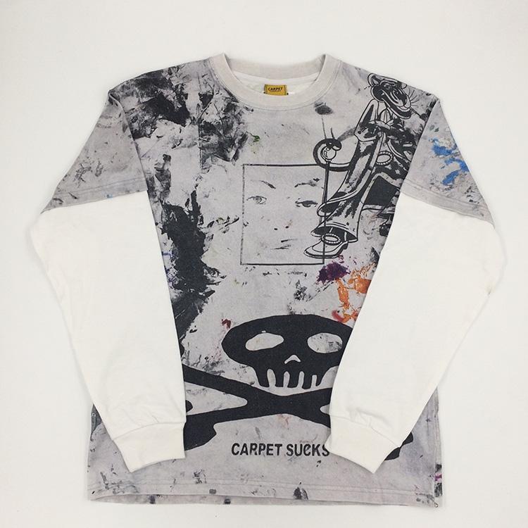 Rag Tee (White/Multi)