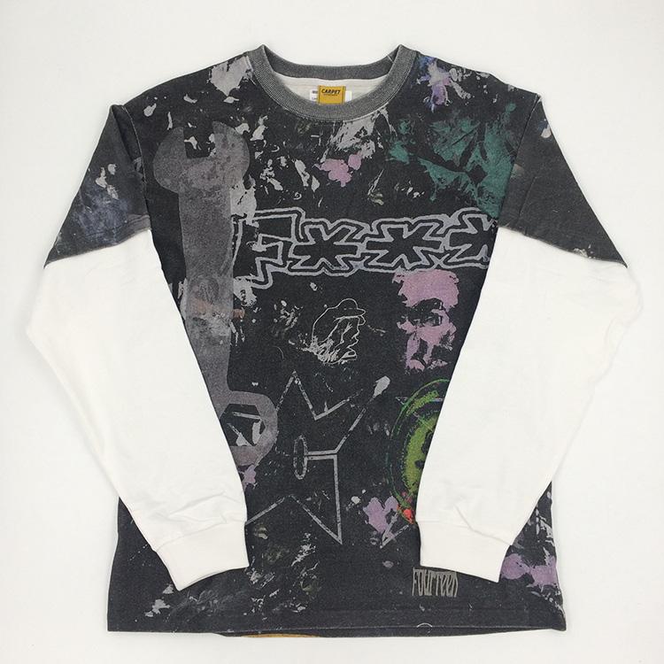 Rag Tee (Black/Multi)