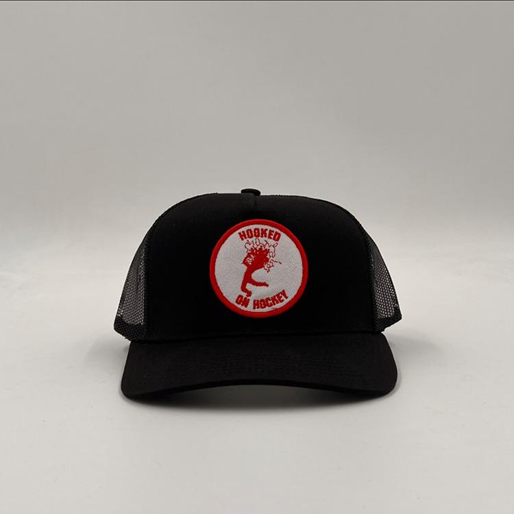 Hooked On Hockey Trucker (Black)