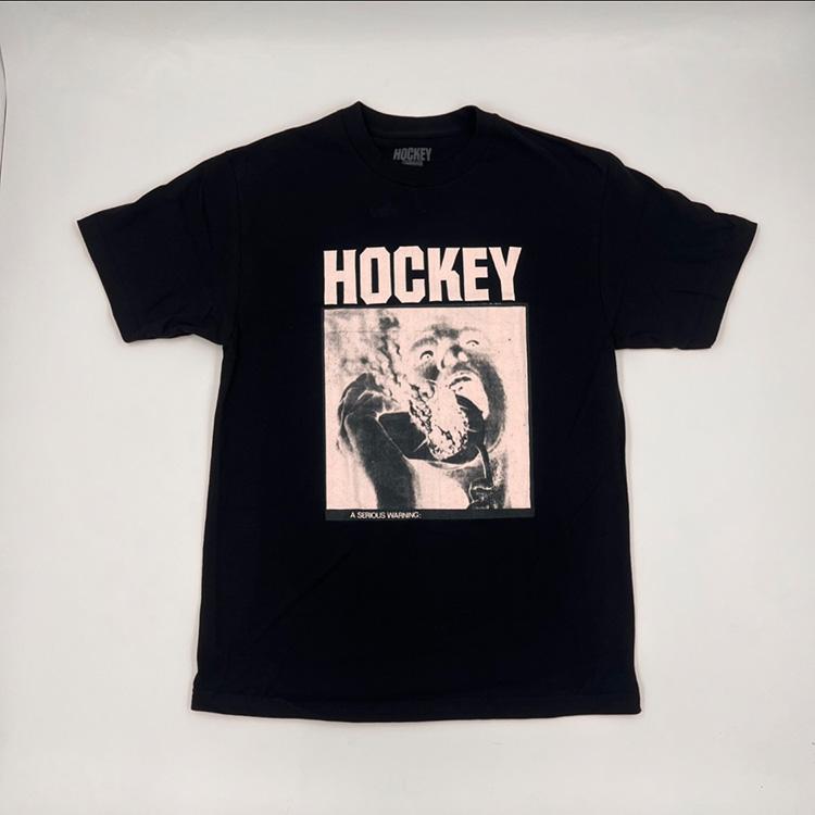 Serious Warning Tee (Black)