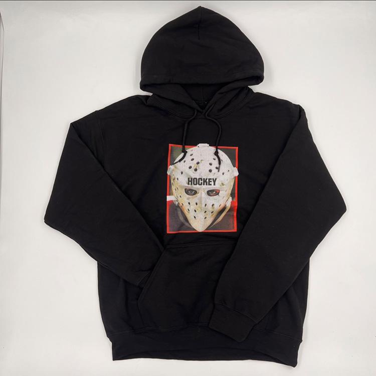 War On Ice Hood (Black)