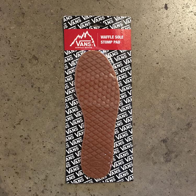 Waffle Sole Stomp Pad (Right)