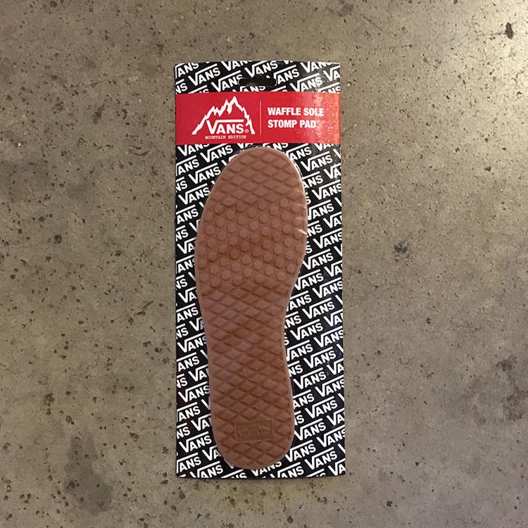 Waffle Sole Stomp Pad (Left)