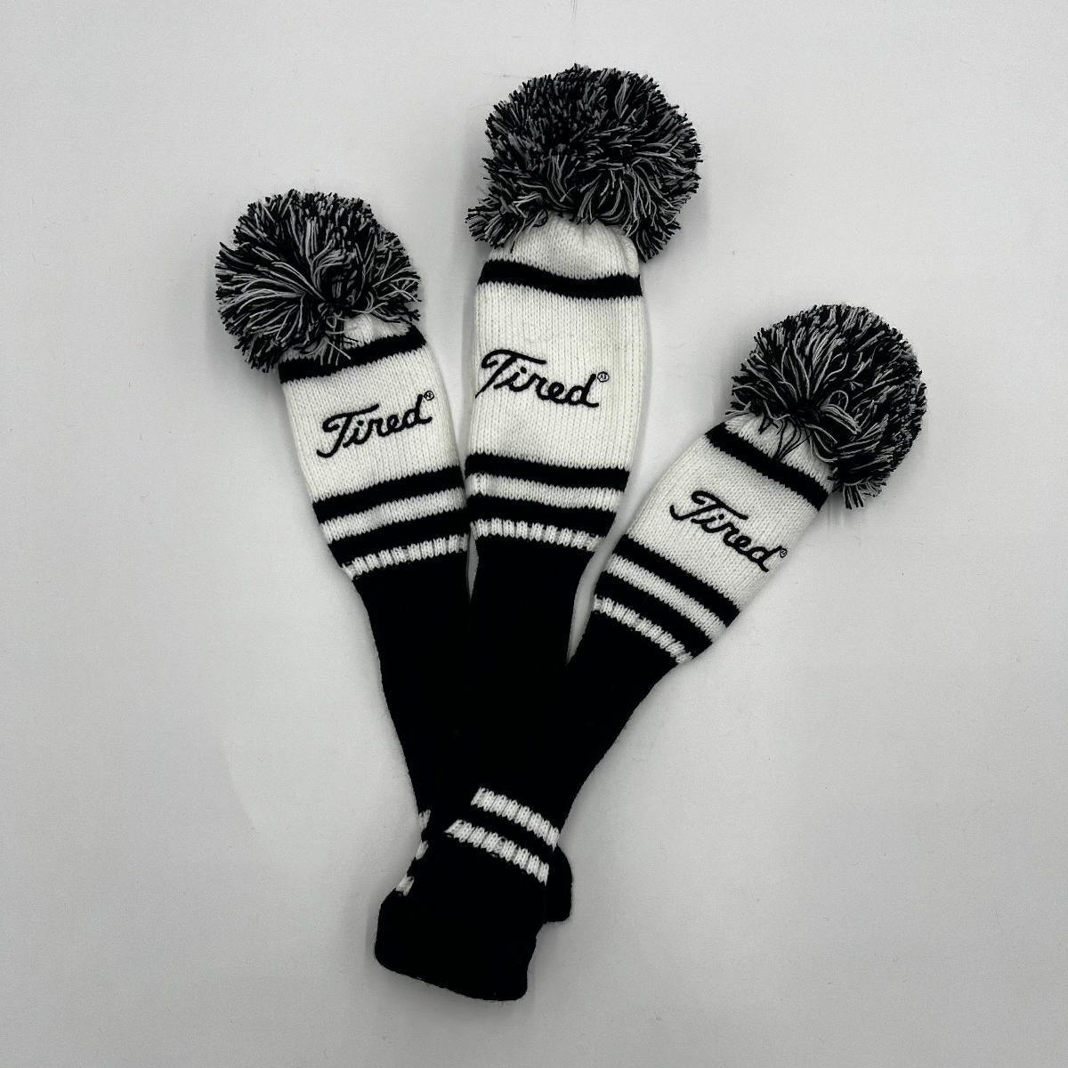Golf Club Covers (Black)