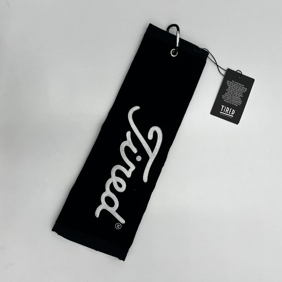 Golf Towel (Black)