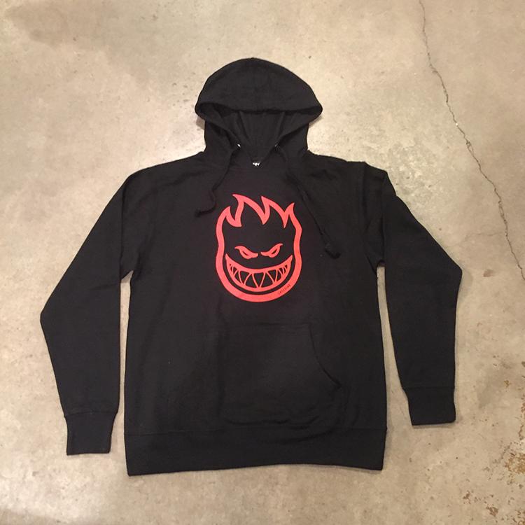 Bighead Hood (Black/Red)