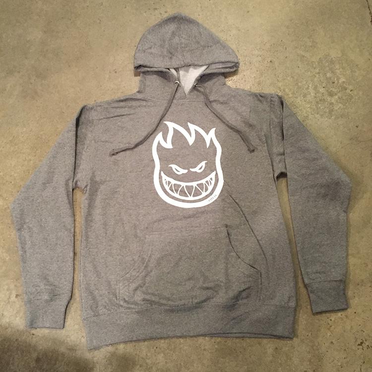 Bighead Hood (Gunmetal/White)