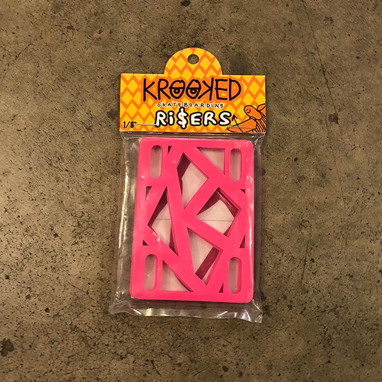Hot Pink Riser (1/8inch)