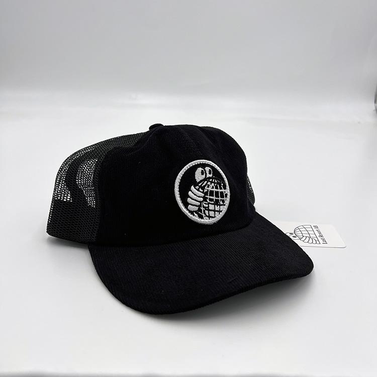 AB Trucker Cap (Black)