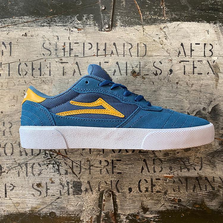 Cambridge (Slate/Yellow Suede)