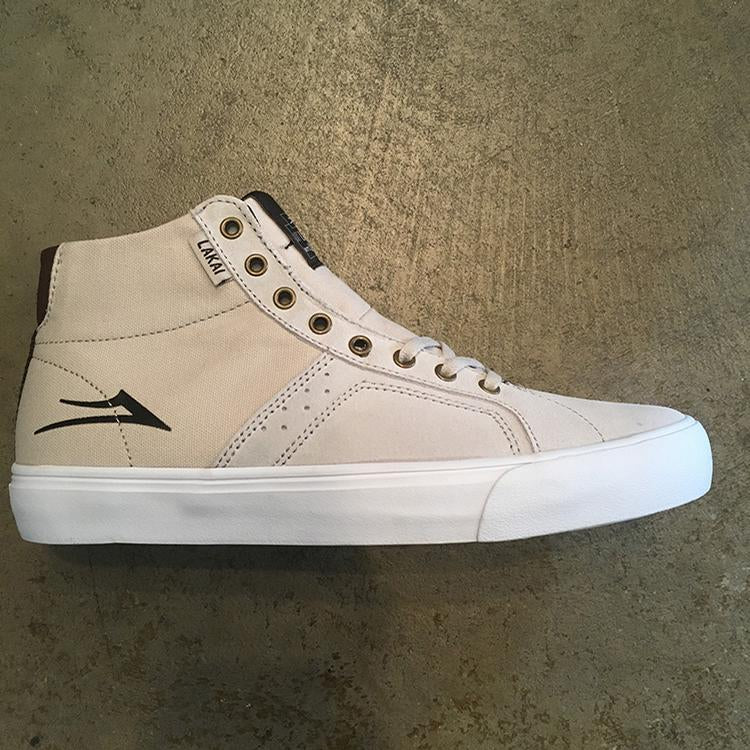Flaco High (White Suede)