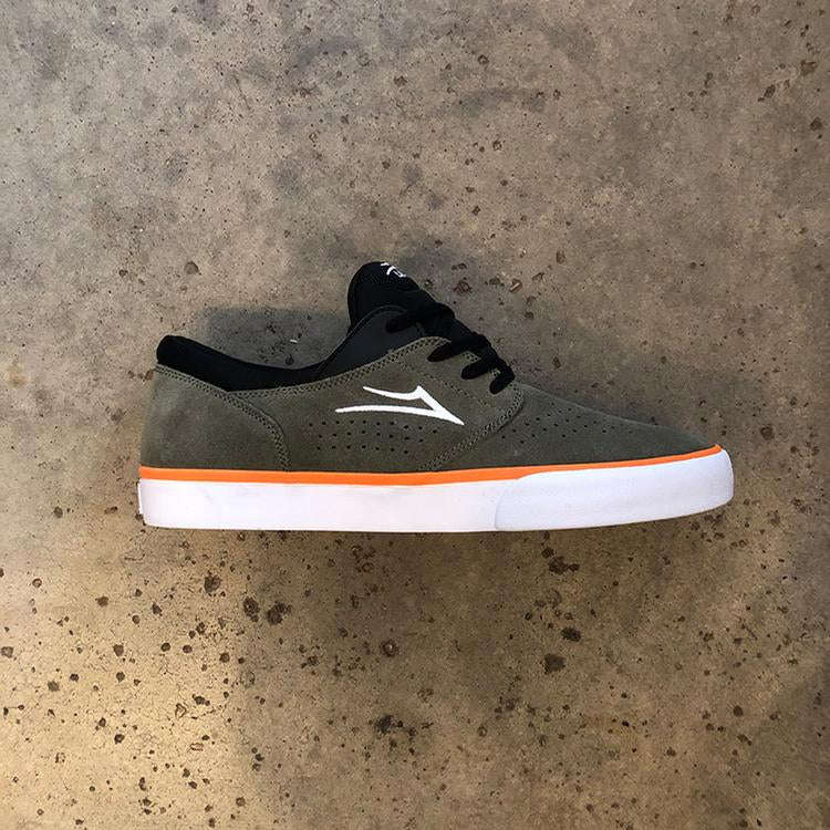 Fremont Vulc (Olive Suede)