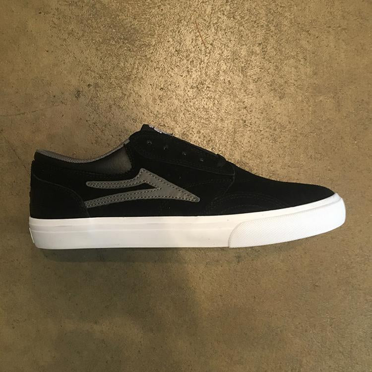 Griffin (Black/Grey Suede)