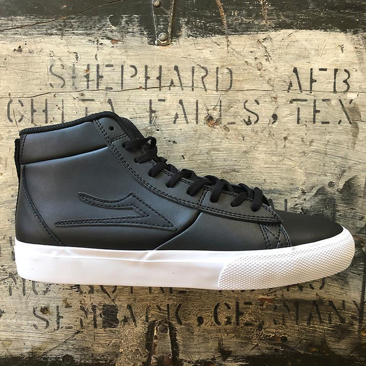 Newport High (Black Leather)
