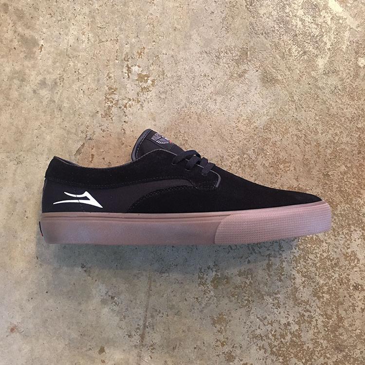 Riley Hawk (Black/Gum)