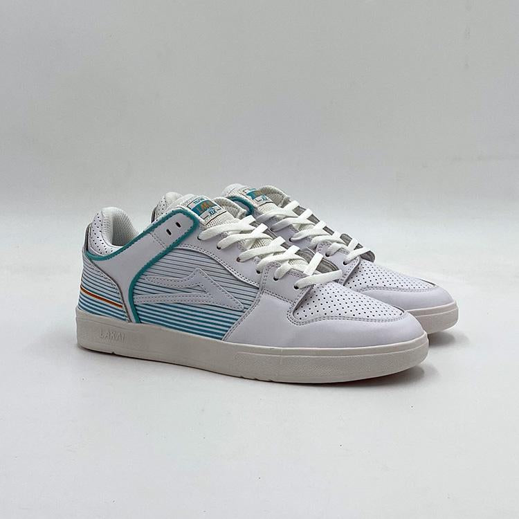 Telford Low (White Leather)