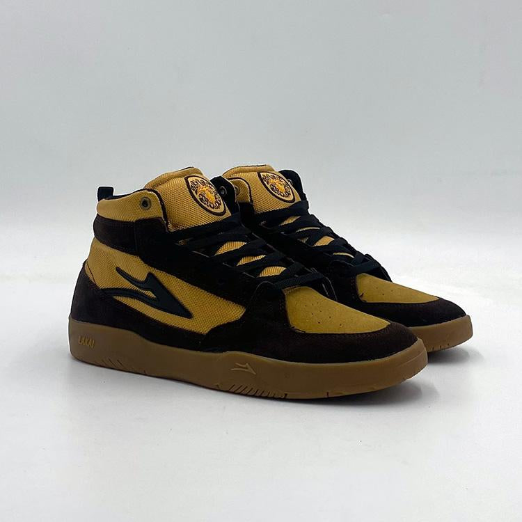 Trudger (Chocolate/Gum Suede)