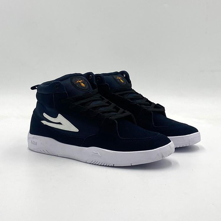 Trudger (Navy Suede)
