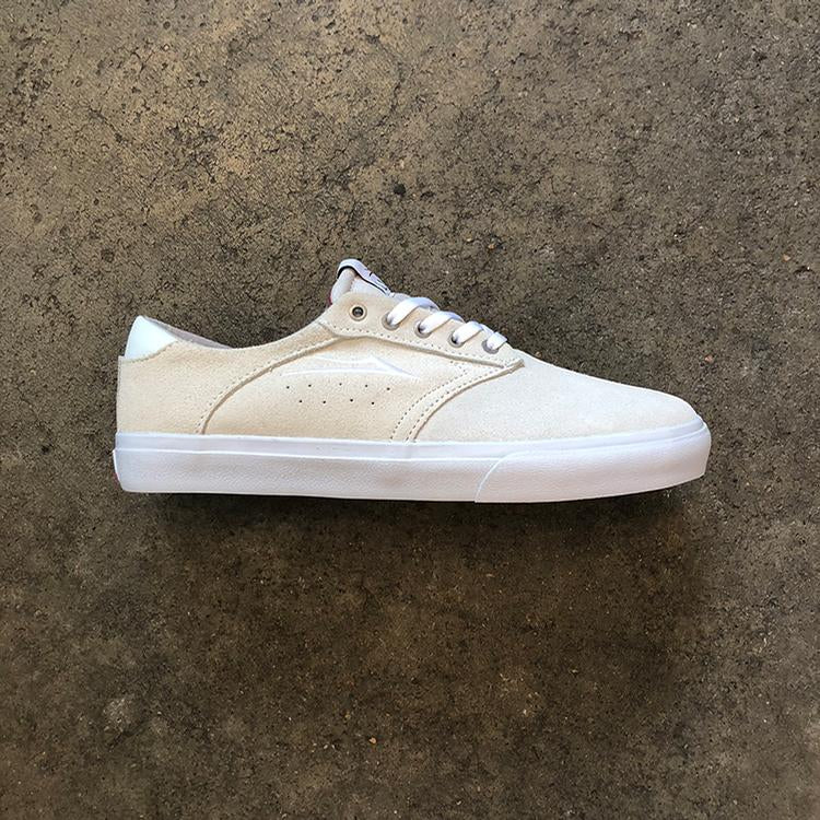 Porter (White Suede)