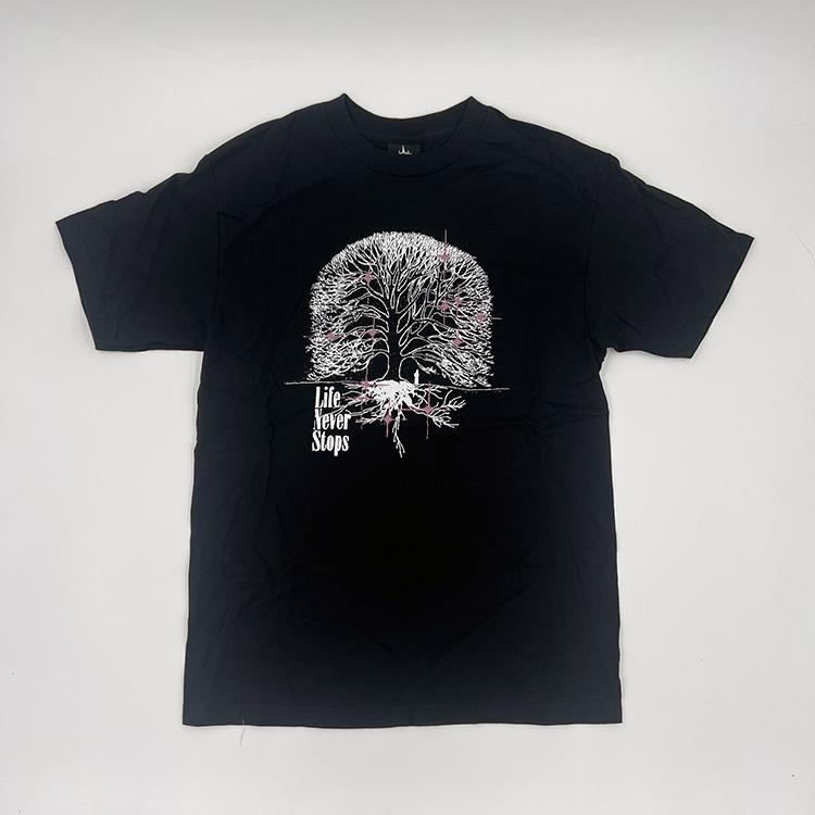 Life Tree (Black/Silver)