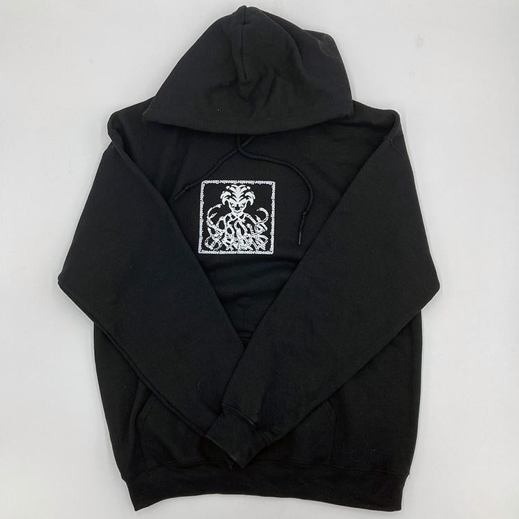 Snake Pit Hood (Black)