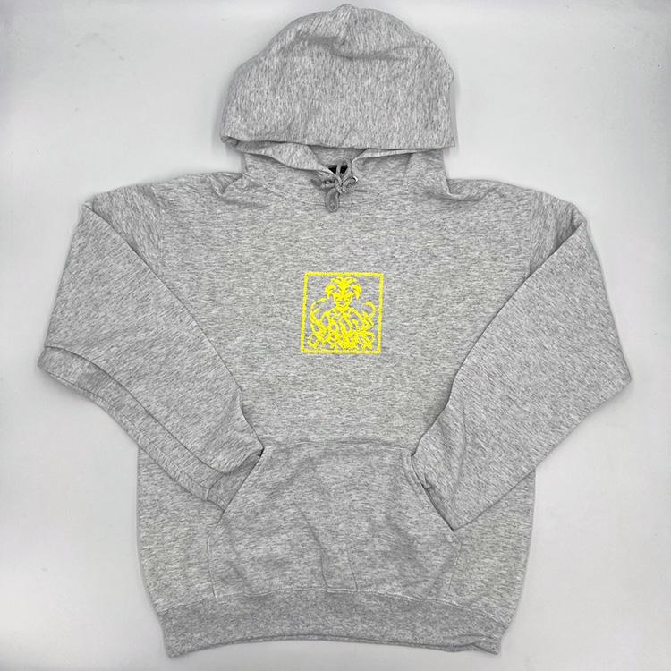 Snake Pit Hoodie (Heather Grey)