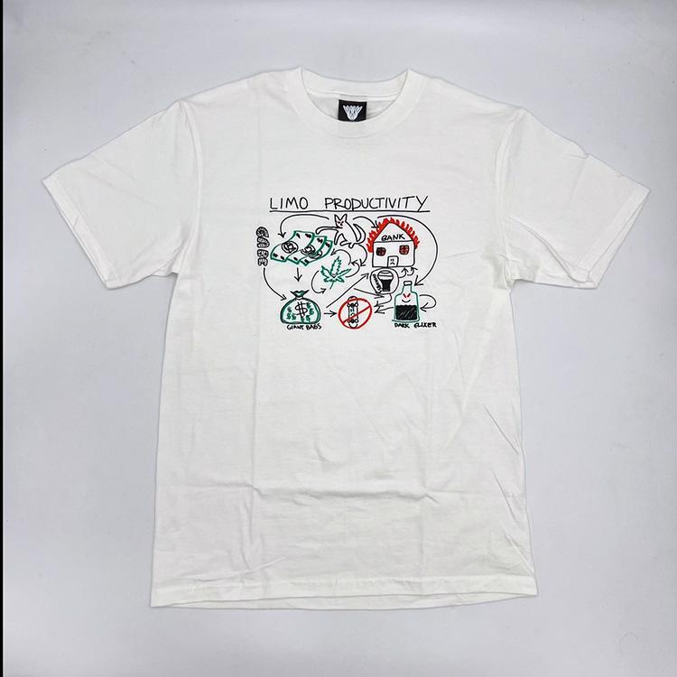 Productivity Tee (White)